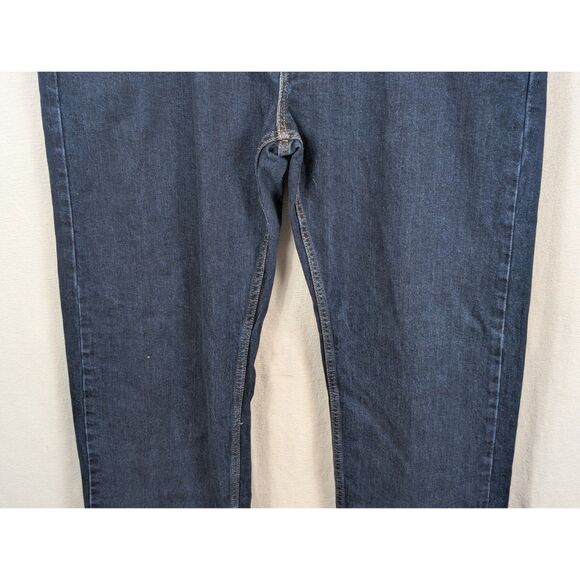 Levi's 505 Regular Fit Jeans Blue Men's Size 40x34 - Picture 3 of 14